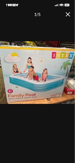Family Pool -Reduced again