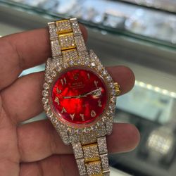 Two Tone Oyster Band With Custom Dial