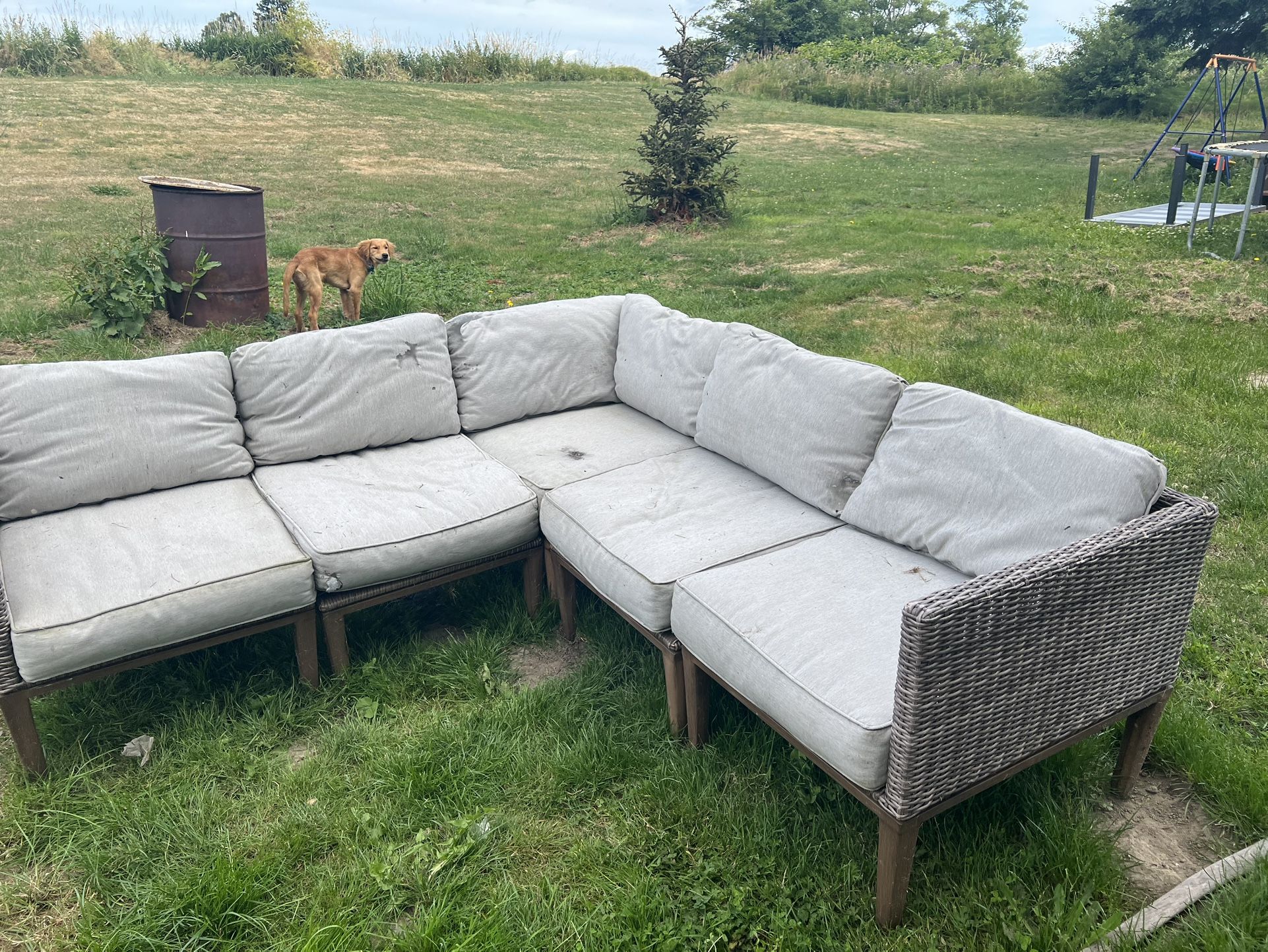 Outdoor Couch