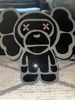 Baby Milo wall art