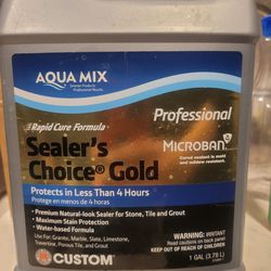 Aqua Mix Sealers Choice Gold