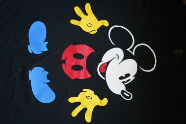 Mickey Mouse Shirt. Size Small.