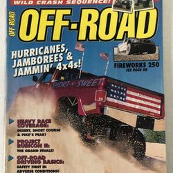 Off Road Magazine November 1996