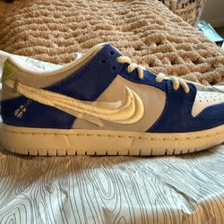 Nike SB Dunk Low Pro Fly Streetwear Gardenia