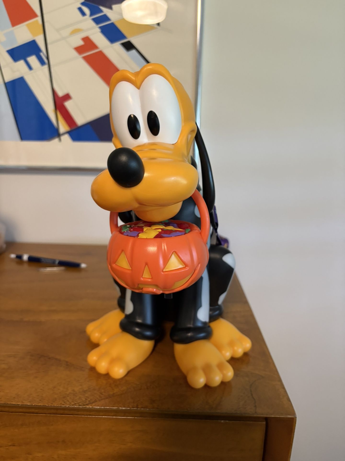 Disney Skeleton Pluto Sipper Cup