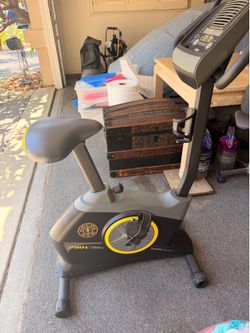 FREE!!!!! Golds Gym stationary bike.