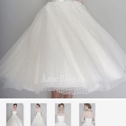 Wedding dress