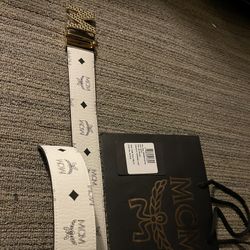 Authentic MCM men’s belt 