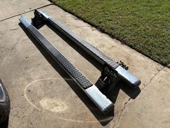 Ram running boards oem step sides