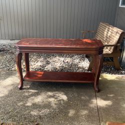 Family Room Decor Table