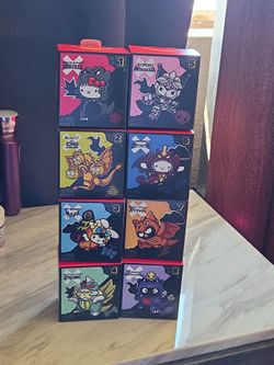 Hello kitty 2026 full set of 8 toys