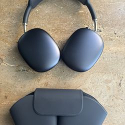 AirPods Max USB C Midnight Blue 