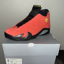 Jordan Retro 14 Ferrari 