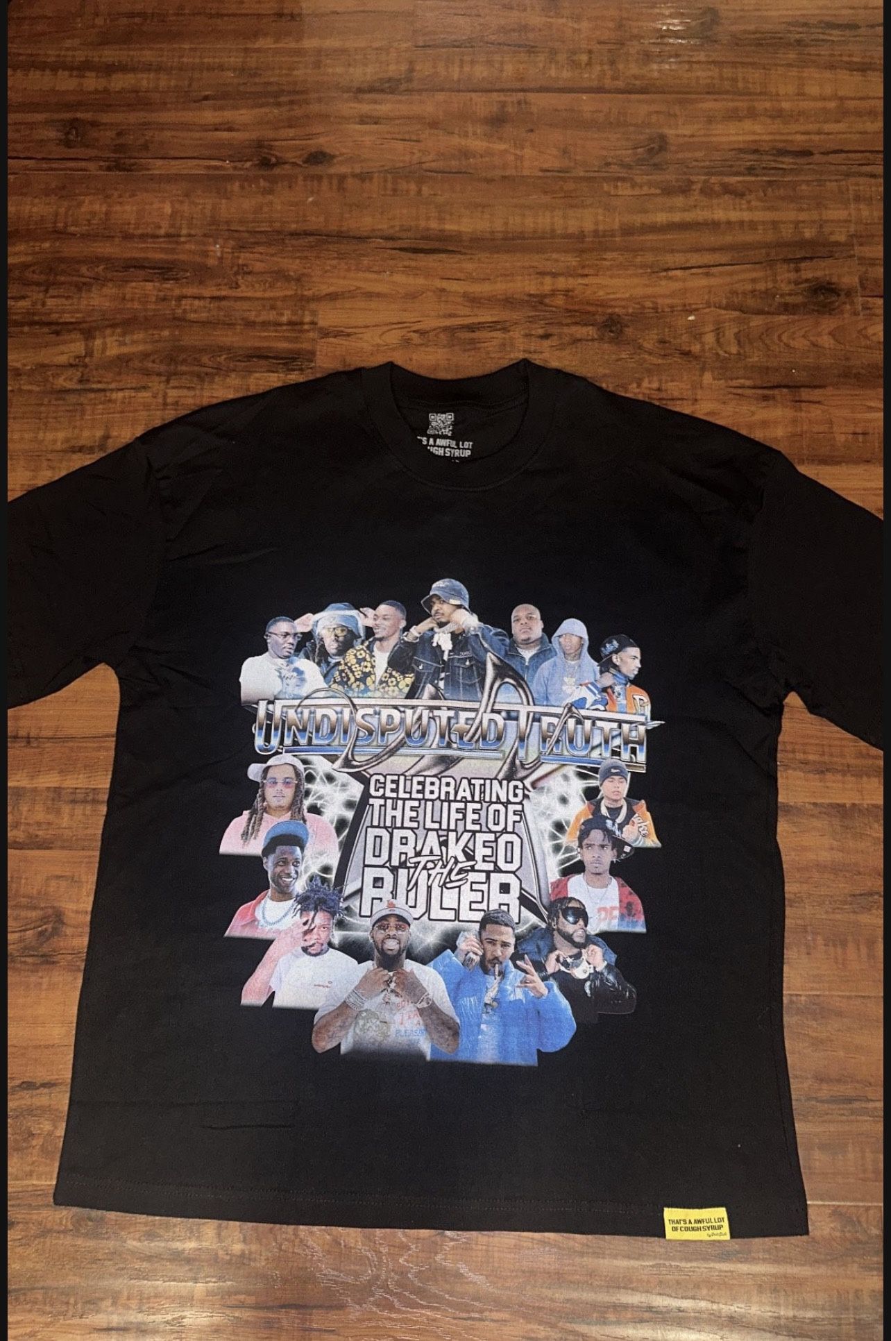 Undisputed Truth Cough Syrup Tee