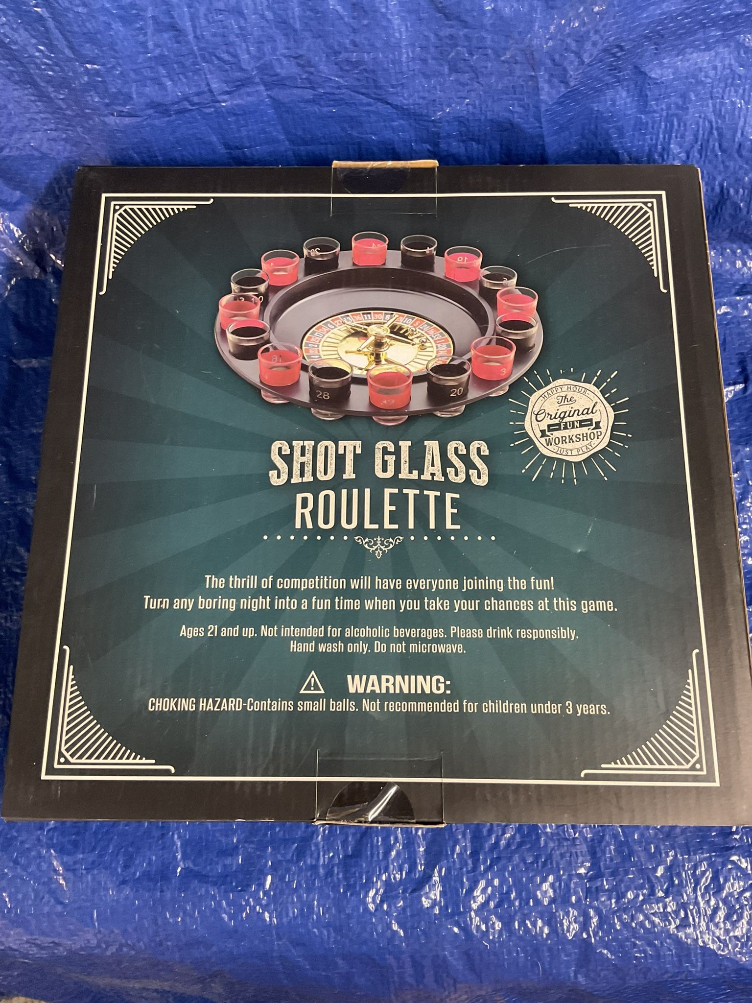 Shot Glass Roulette Game