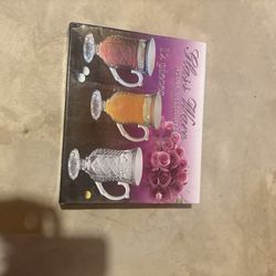 12 glasses cups for tea