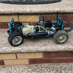 Gas Powered Remote Control, Used For Parts