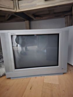 RCA 20" TruFlat CRT TV – Retro Gaming / Vintage