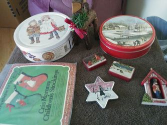 Tin boxes