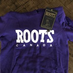 NEW October's Very Own OVO Collegiate Hoodie Purple SMALL Drake Sweatshirt Hoody