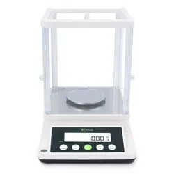 1100g x 0.01g Analytical Balance 10mg LCD Screen U.S. Solid
