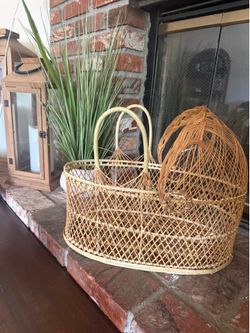🌼BOHO BASSINET BASKET🌼