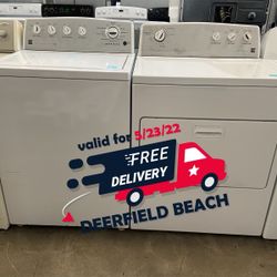 Kenmore Washer And Dryer Set