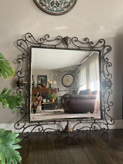 Beautiful Iron mirror