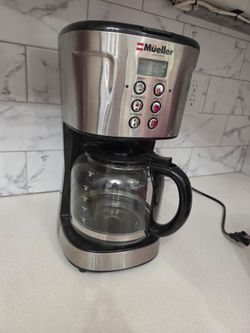 Mueller Coffee Pot - Missing an easily replaceable tiny part.