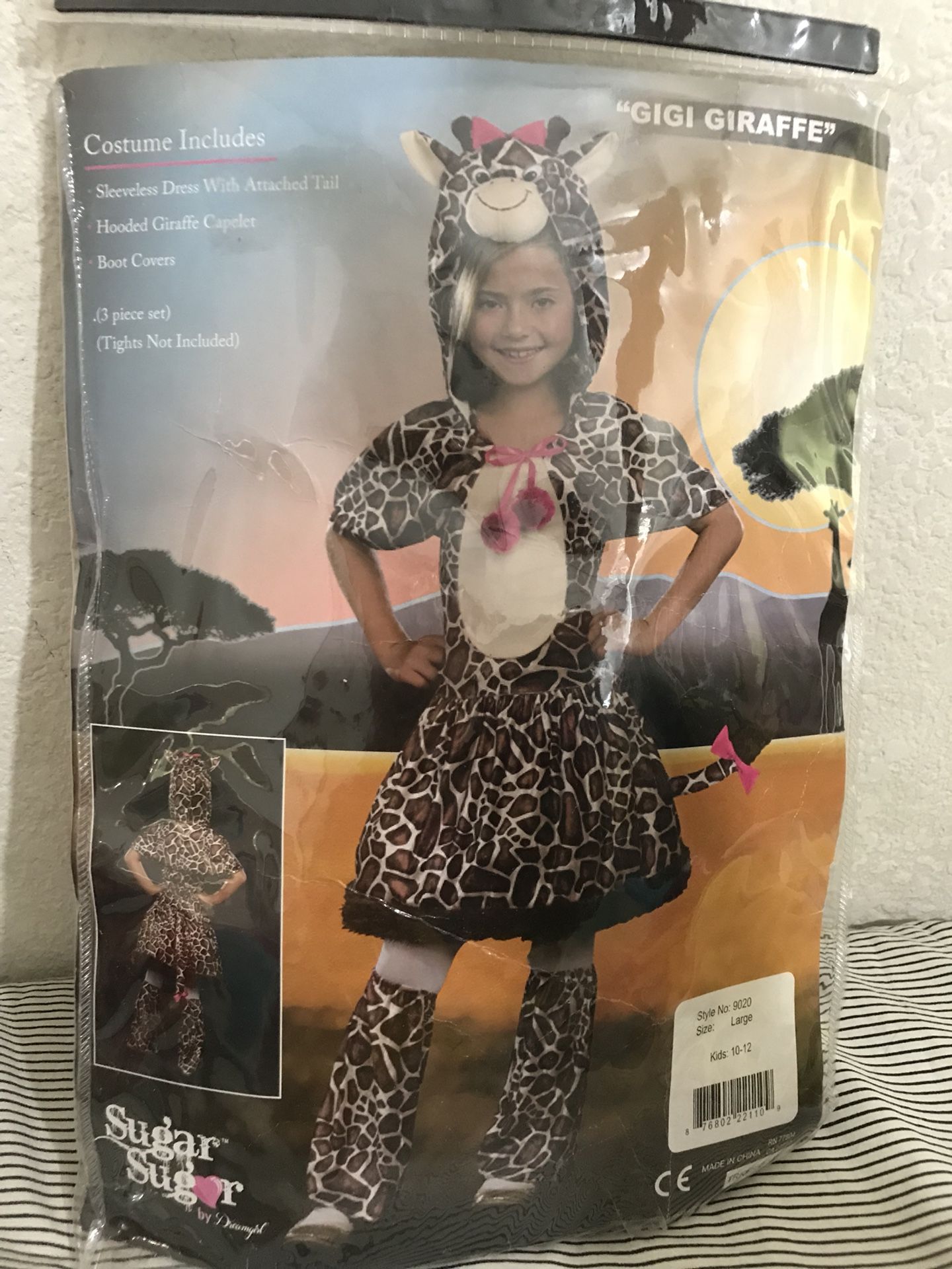 Giraffe costume