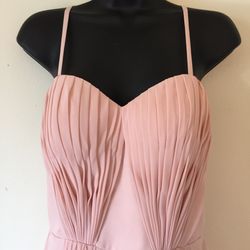 Light Pink Bridesmaids/Prom Dress