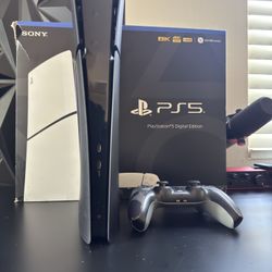 PS5 Slim Digital