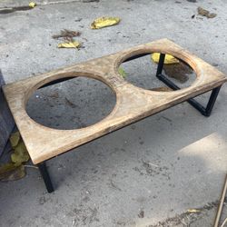 Dog Cat Pet Food Water Dish Holder