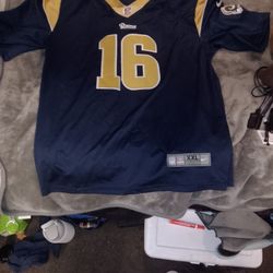 Rams Jersey Authentic Normal Wear