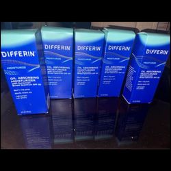 (50%off) Differin Moisturize