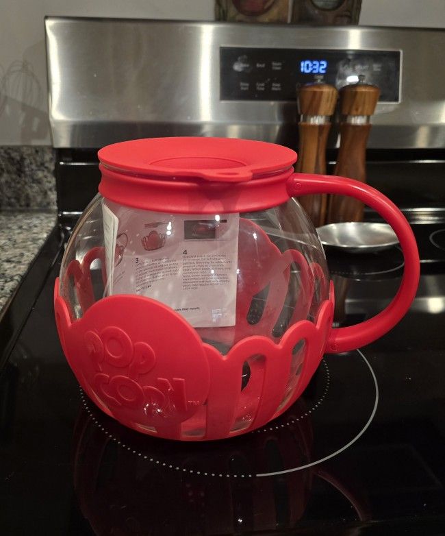 3Qt. Microwave Popcorn Popper