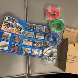 New “Build Bananza” Flexible Peel And Stick Lego Set If 4 Colors 