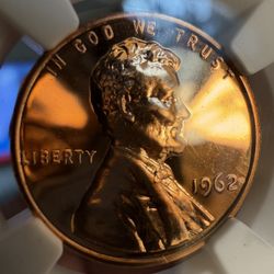🌟 Premium Proof Lincoln Cent – Exceptional Grade 🌟