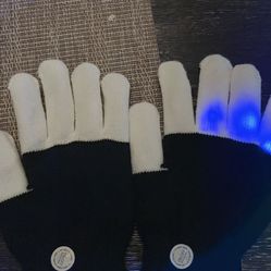 LED Light Up Gloves