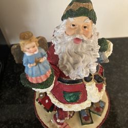 Vintage Christmas Santa Claus Figurine