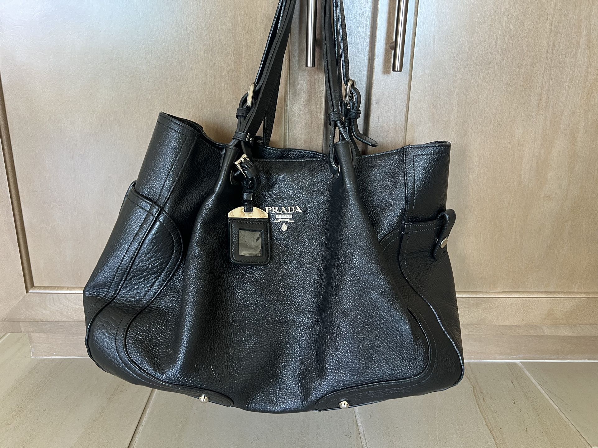 Prada Black Shoulder Bag (originally $3500!)