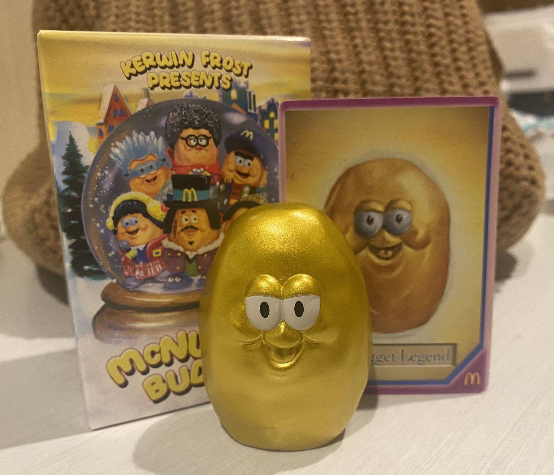 Golden Nugget Kerwin Frost Buddy