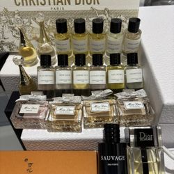 Dior Minis Perfume