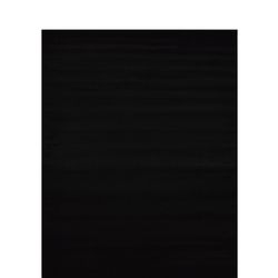 8x10 Solid Black Rug