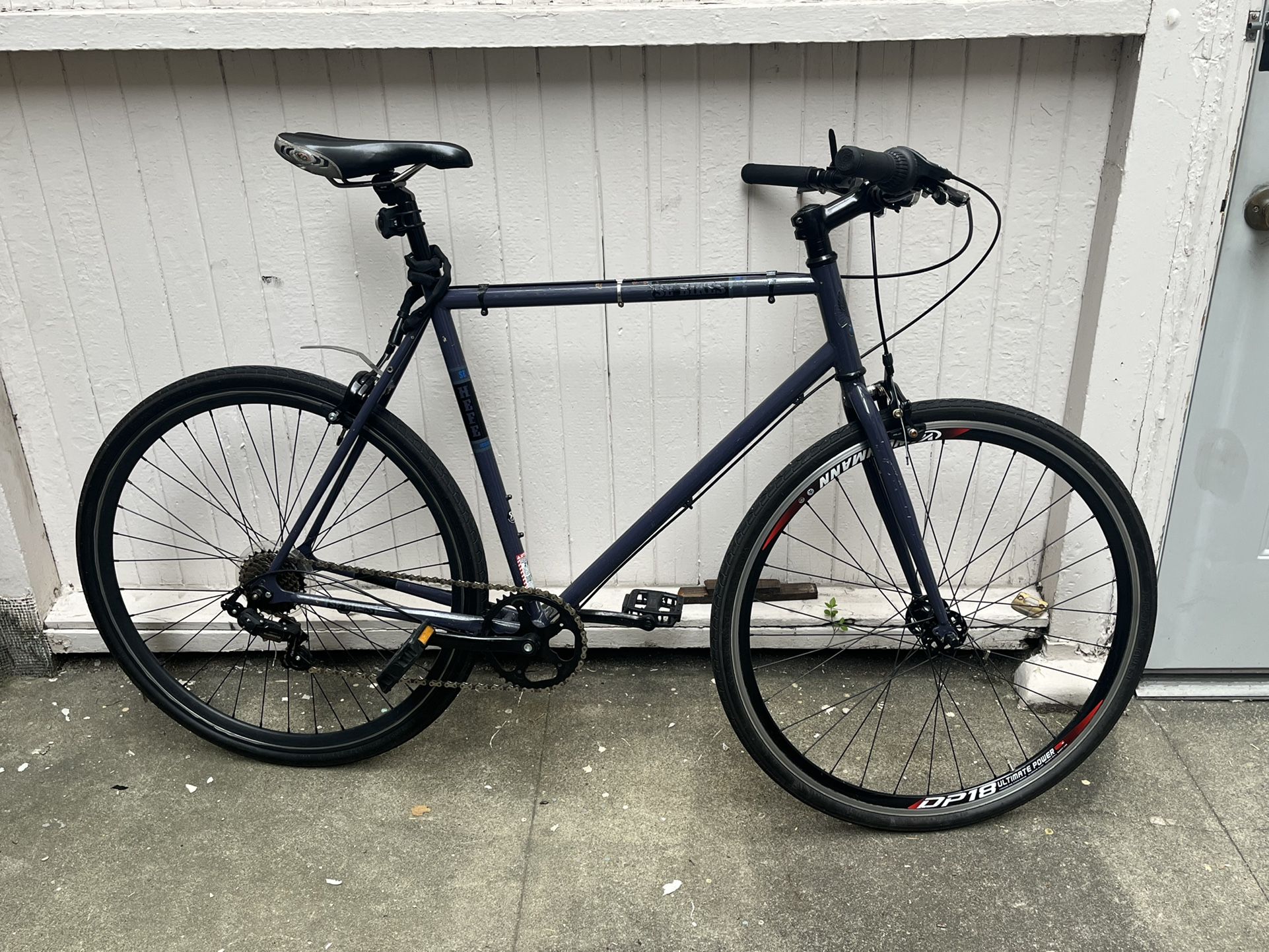 Commuter bike SE Hefe