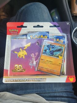 Pokemon 30th anniversary Tech Sticker Collection