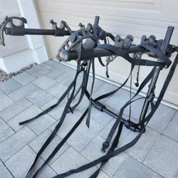 Three Bike Rack For SUV or Car 