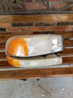 Gmc sierra headlights