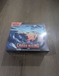 Pokemon Chaos Rising ETB