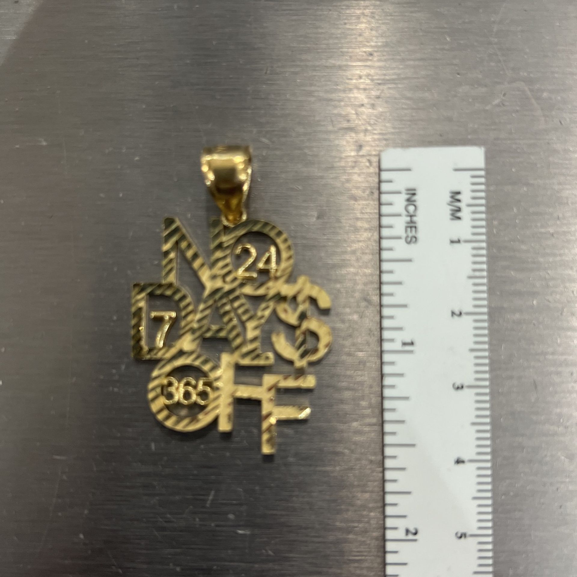 10k Gold Charm Solid
